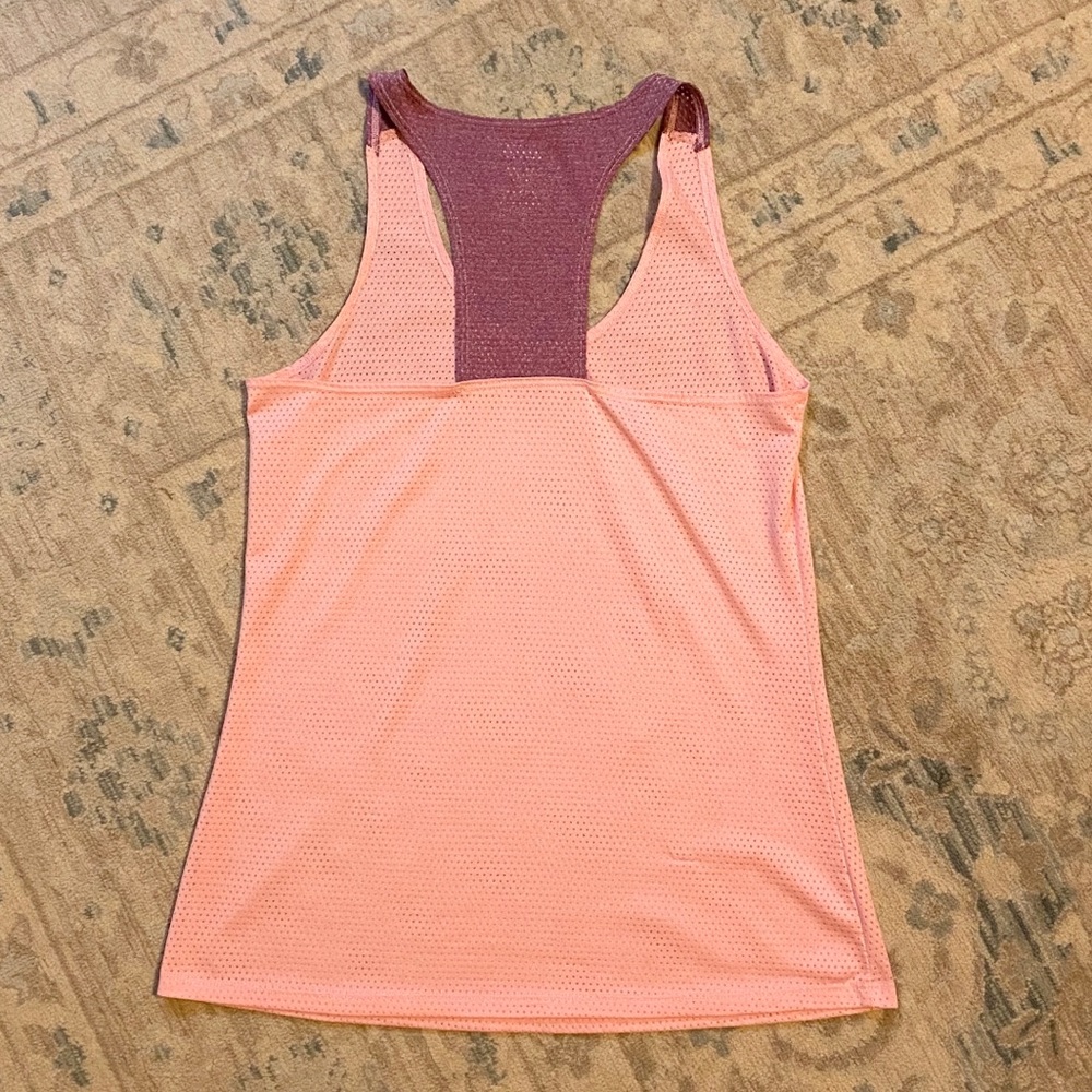 Mesh Racerback Tank - Picture 2 of 3
